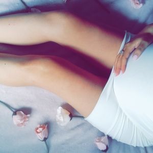 White Fitted Dress